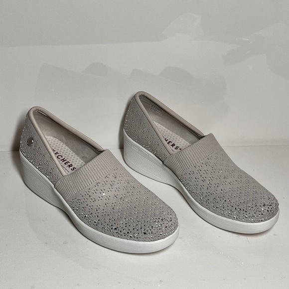 Martha Stewart x Reflections Pier-Lite Vegan Sparkle Slip On - Picture 1 of 6